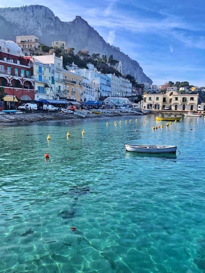 Marina Grande Holiday Apartment in Capri Exterior foto