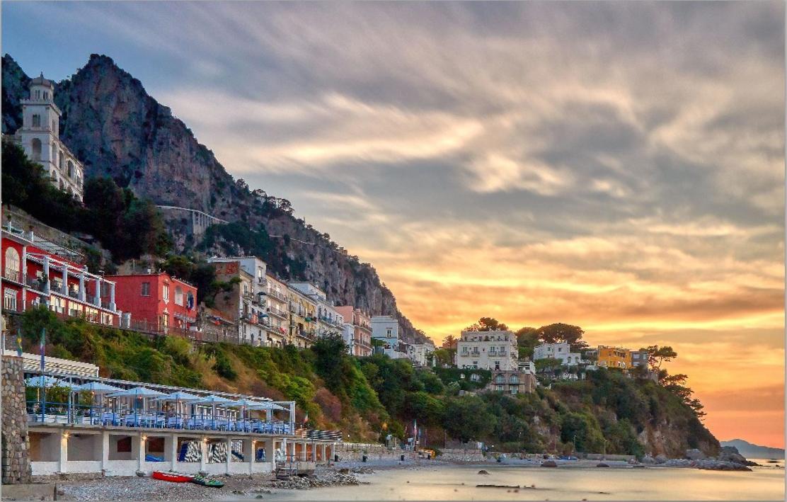Marina Grande Holiday Apartment in Capri Exterior foto